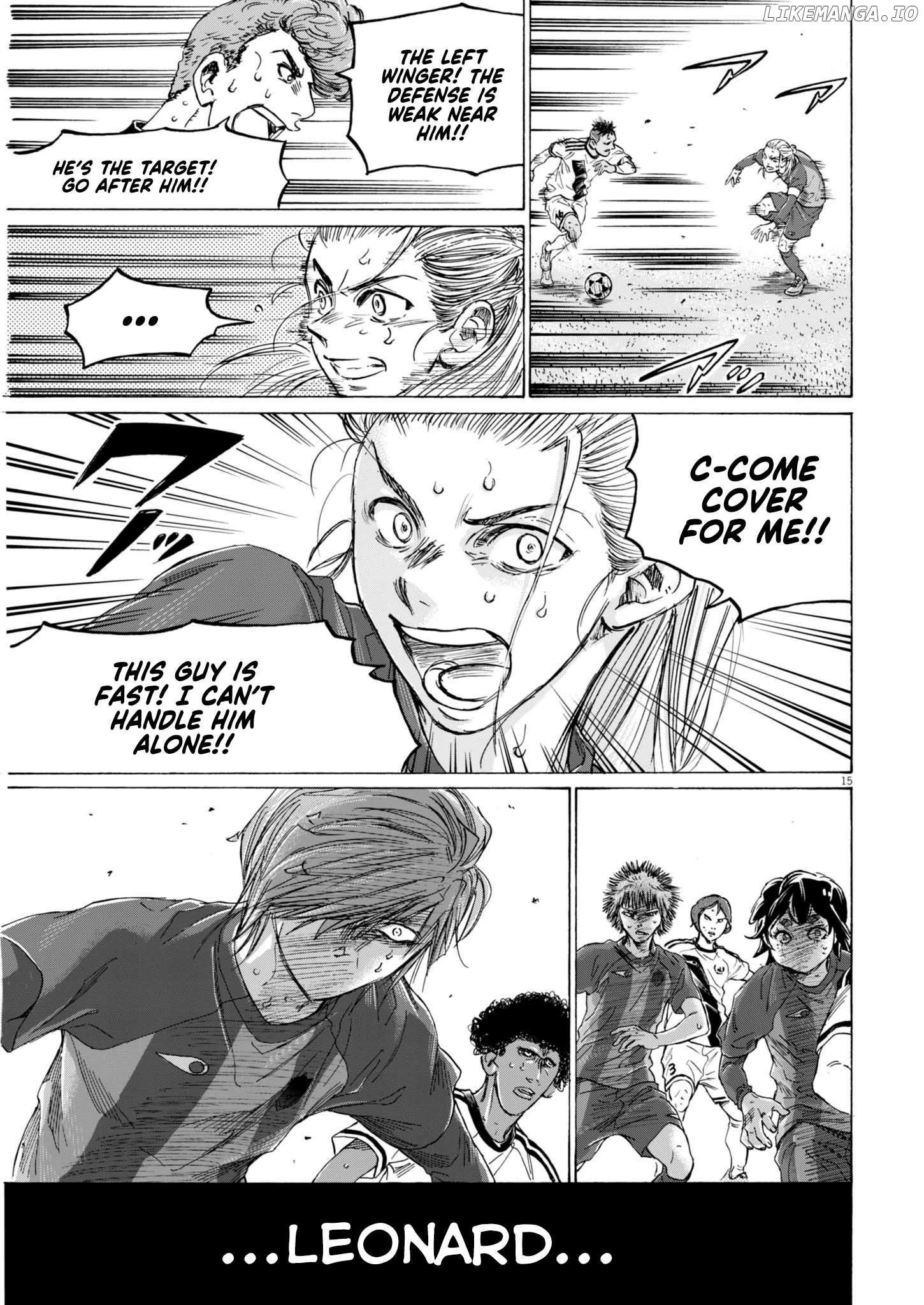 Ao Ashi, Chapter 371 image 16